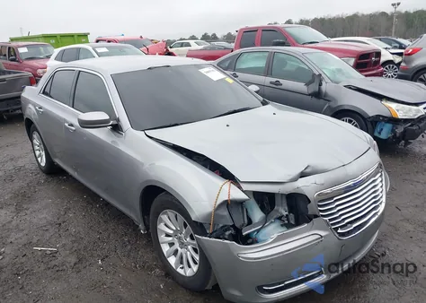 2014 Chrysler 300 from USA, damaged, VIN 2C3CCAAG1EH249257